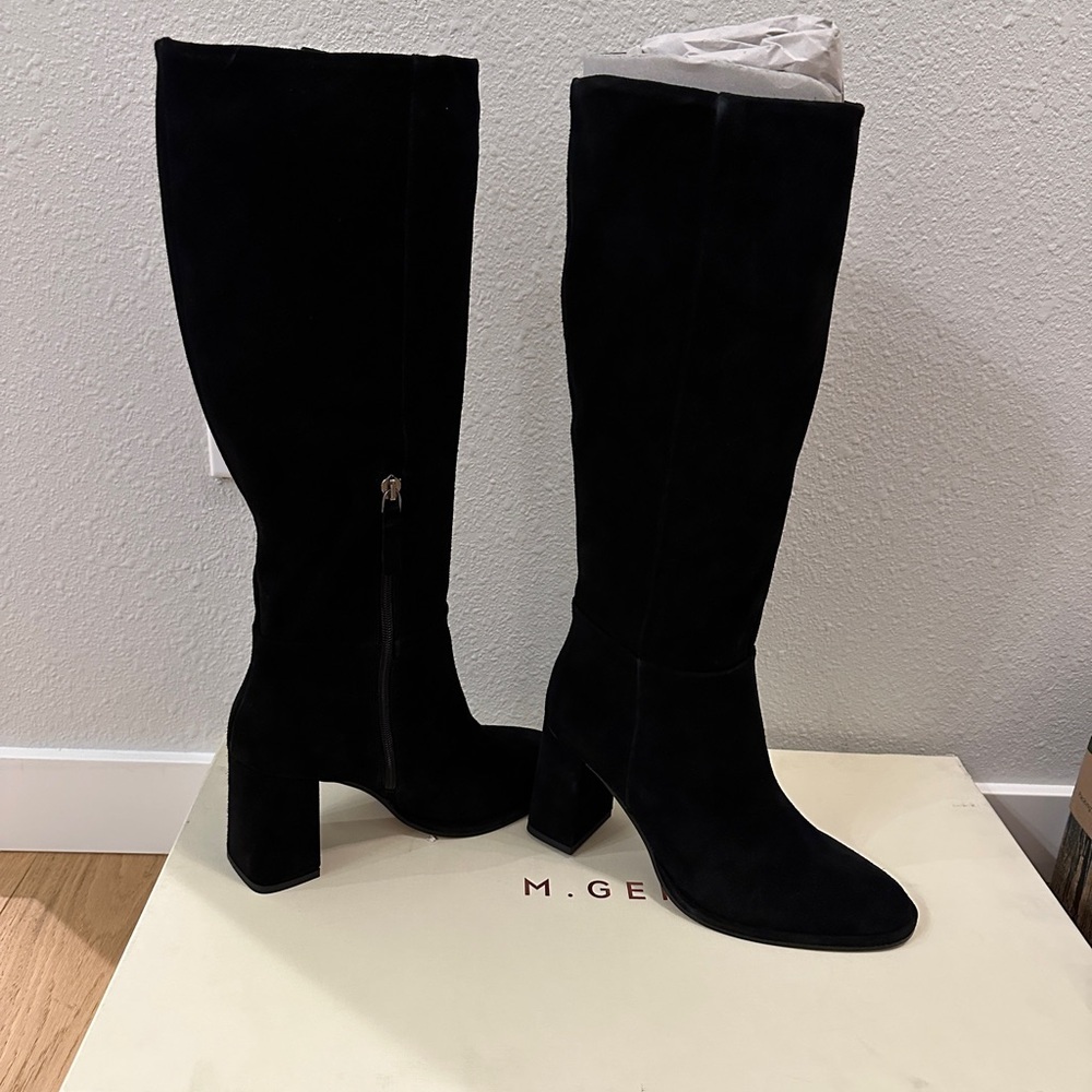 The Jessica - M GEMI in black suede - Picture 4 of 11